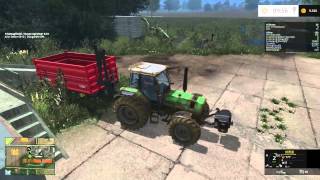 Landwirtschafts Simulator 15 in Bantikow 11Der neue ÜLW [upl. by Onstad]