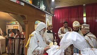 Divine Liturgy HG anba Rafael [upl. by Nickey989]