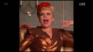 Paloma Faith  Upside Down Ant amp Decs Saturday Night Takeaway 2018 [upl. by Ilram]