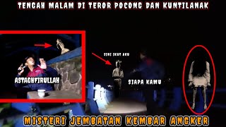 CAMPING HOROR PENAMPAKAN SOSOK POCONG PENGHUNI BENDUNGAN ANGKER JAMAN BELANDA [upl. by Raveaux]