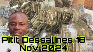 Gade Kantite Lajan Pitit Dessalines Resevwa Nan Men Gouvernement 18 Nov lan… new live haiti [upl. by Harutak]