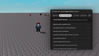 CrackedChatBypasser UserCreation Premium Gui Showcase  Roblox Chat Bypass Script [upl. by Treiber887]