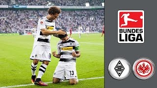 Borussia Mgladbach vs Eintracht Frankfurt ● 28102016 ● 9Spieltag  1 Bundesliga  FIFA 17 [upl. by Akamaozu]