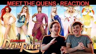 Canadas Drag Race  Season 4  Meet The Queens  BRAZIL REACTION [upl. by Sacrod866]