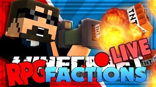 I Found a SICK TNT LAUNCHER GUN in RPG Factions [upl. by Mcevoy435]