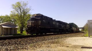 Railfanning Somerset KY 4292018 [upl. by Hoxie]