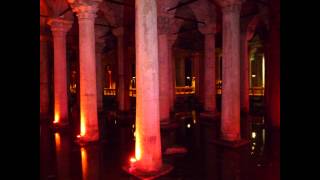 Istanbul La Citerne Basilique Yerebatan Sarayi Sarnici The Basilica Cistern 2013 Turquie [upl. by Baskett]