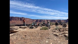 White Rim Trail Part 1 of 2 Moab 2024Mineral Switchback to Hogback [upl. by Sharla]