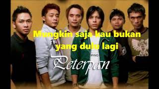 lagu Mungkin NantiPeterpan lirik [upl. by Guinn980]