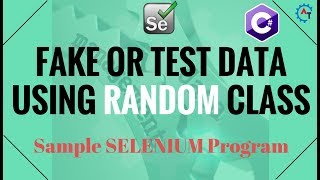 15 Sample Selenium Program Using RANDOM Class in C [upl. by Nomyt]