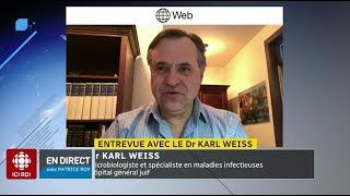 Le point sur le coronavirus avec le Dr Weiss  4 février 2022 [upl. by Gish444]