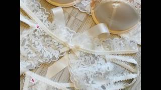 Milena Lingerie  Completo intimo bianco sposa 871SEG2 Obsessive [upl. by Ailama968]