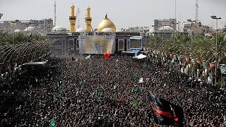 Millions of Muslims commemorate holy day of Ashura [upl. by Uriisa697]