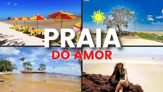 CONHEÇA A PRAIA DO AMOR EM OUTEIRO  PARÁ [upl. by Glimp]