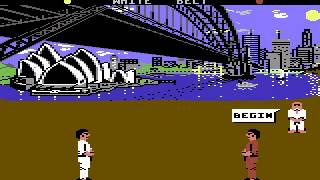 International Karate  C64 [upl. by Yrome]