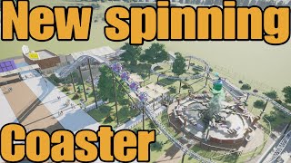 New spinning coaster planet coaster [upl. by Liss]