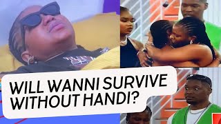 Wanni BREAKS DOWN after Handi’s SHOCKING EVICTION  Ebuka QUESTIONS Onyeka Was he Fair [upl. by Aenad]