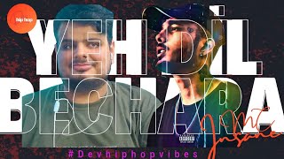 MC Insane  Yeh dil bechara  Official Music Video   The Heal Album reactionreview by dev hip hop [upl. by Jordana]