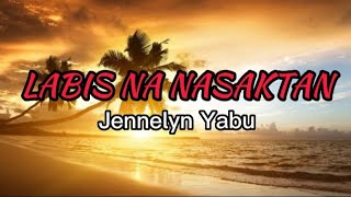 labis na nasaktan cover song🎤 lyrics [upl. by Baerl4]