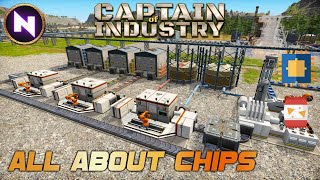 All About Chip Microchip amp Snacks  15  CAPTAIN OF INDUSTRY  Admiral Difficulty [upl. by Enyrhtak971]