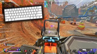 Satisfying Wattson Heirloom Gameplay😴High kill Apex Legends Keyboard ASMR😄 [upl. by Ehrsam]