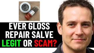 Ever Gloss Leather amp Furniture Repair Salve Review  Legit or Scam Product [upl. by Desberg]