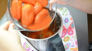 Salsa de tomate frito casero Thermomix [upl. by Parent]