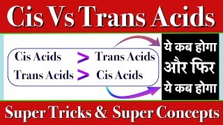 Most Confusing Acidic Strength Comparison  🔥cis Acids and trans Acids 🔥 IITian Explains [upl. by Elleral543]