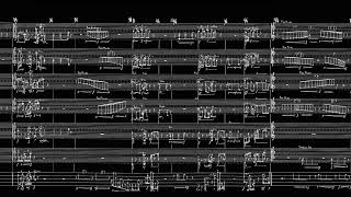 Conglomerados for flute clarinet violin cello trumpet trombone and percussion [upl. by Ardnovahs]