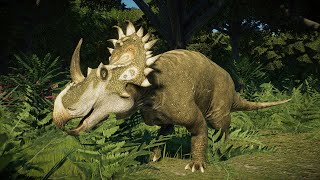 Accurate Sinoceratops  New Cosmetic  Jurassic World Evolution 2 Modding [upl. by Ivers]