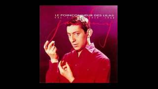 Serge Gainsbourg  Le poinconneur des lilas  8 bit Sounds [upl. by Yrelav923]