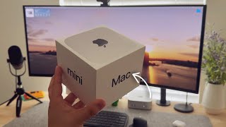 Apple M4 Mac Mini  Compact Powerhouse [upl. by Idoux]