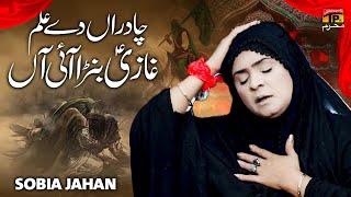 Mei Chadran Dy Alam Ghazi Bana Ayi Aan  Sobia Jahan  Nohay  Moharram  2023  TP Muharram [upl. by Jehiel141]