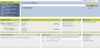 wisonetde  Wie nutze ich mein Dashboard [upl. by Schlosser]