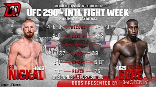 Bo Nickal vs Tresean Gore UFC 290 Fight Breakdown [upl. by Casimir]