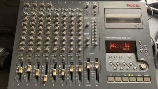 Tascam Portastudio 488MK2 test [upl. by Bultman]