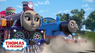 Thomas Goes to India  Big World Big Adventure  Thomas amp Friends [upl. by Qerat]