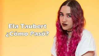 Ela Taubert  ¿Cómo Pasó Con Joe Jonas Ft Joe Jonas Lyrics [upl. by Aikym]