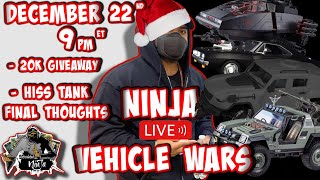 Ninja Live Ep5  Vehicle Wars [upl. by Duax754]