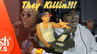 Gloc9 ft Flow G quotHalikquot LIVE on Wish 1075 Bus  KITO ABASHI REACTION [upl. by Nylrak]