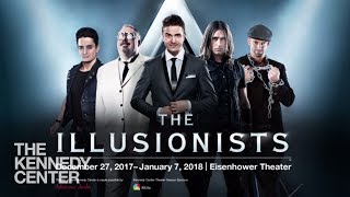 The Illusionists at the Kennedy Center [upl. by Eniffit]