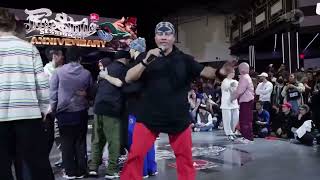 Bboy Ivan THE URBAN ACTION FIGURE  Freestyle Session 25th Anniversary 2022 highlights [upl. by Aicemat]