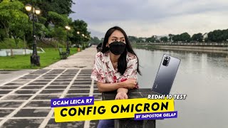 TERBARU🔥 CONFIG OMICRON GCAM LEICA HELENA R7 [upl. by Milstone]