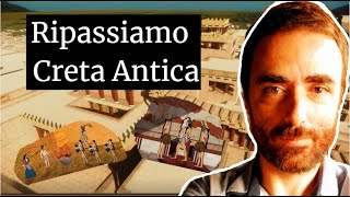 Ripassiamo CRETA e i CRETESI ripasso in extremis in 7 minuti storia arte usi e costumi [upl. by Adolfo]