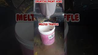 Making Melted Truffle subscribe colourcombinatio satisfying shorts [upl. by Nadirehs]