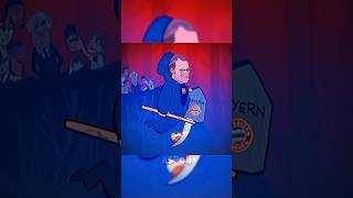 Barcelona or Bayern Munich👀football animation shortvideo [upl. by Kemme]