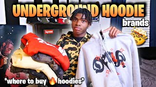 10 Best HoodiesSweatshirts Under 5001000 🔥 Meesho Hoodie Haul 2024  ONE CHANCE [upl. by Ahsurej]