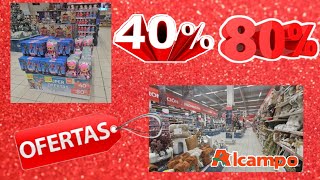 OFERTAS DE ALCAMPO DE NAVIDAD MUCHOS JUGUETES EN REBAJAS varinia ramirez [upl. by Mackie]