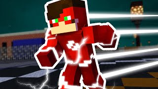 The FASTEST Speedster in Minecraft Superheroes [upl. by Lorene]