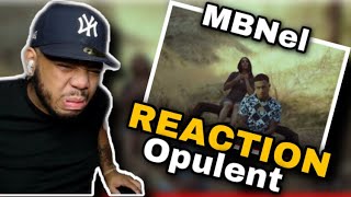 MBNel  Opulent REACTION [upl. by Haerle]